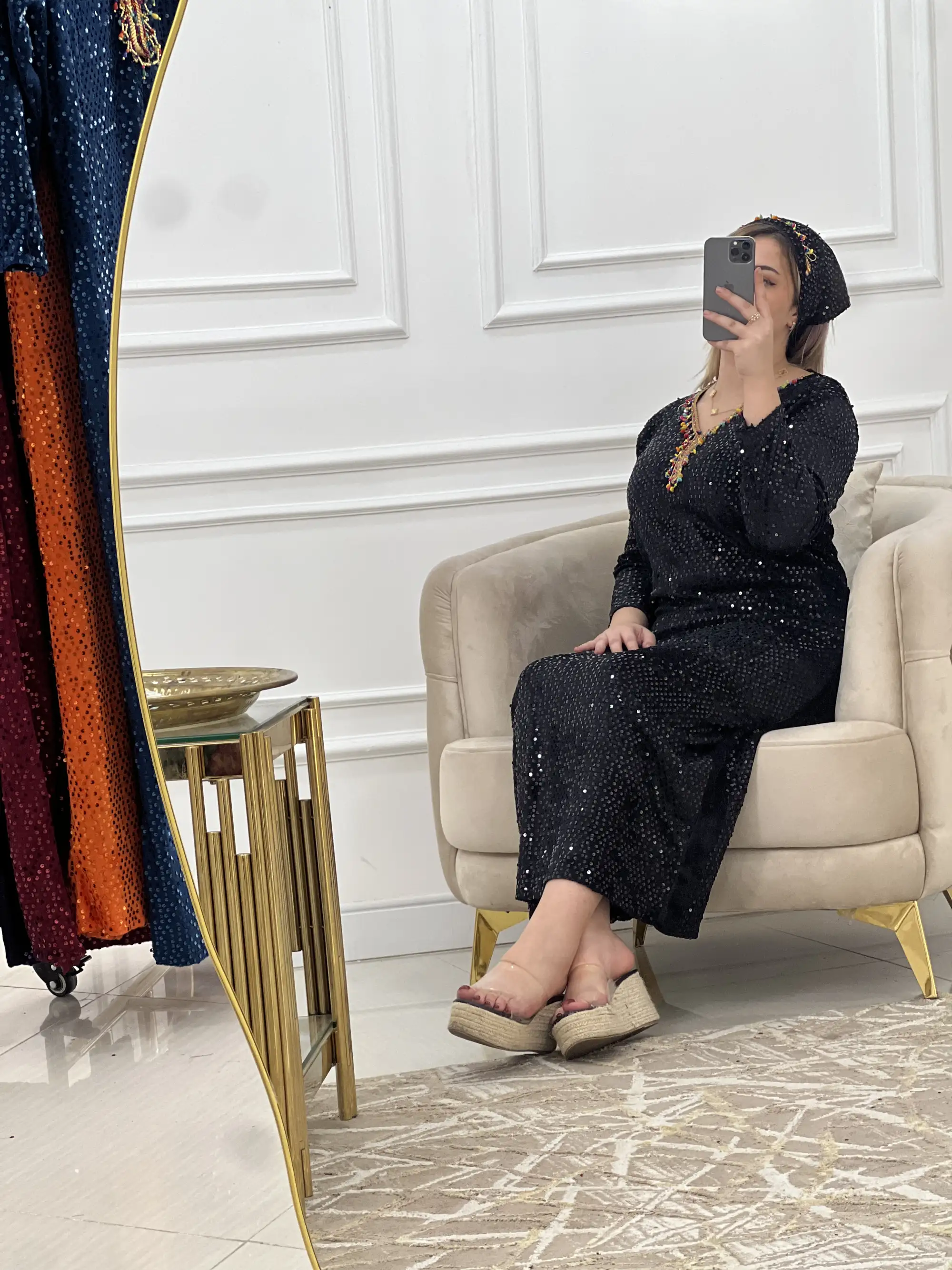 موديل المصرية